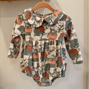 Kate Quinn Pumpkin Romper